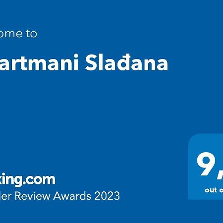 Apartmani Sladana 扎达尔 外观 照片