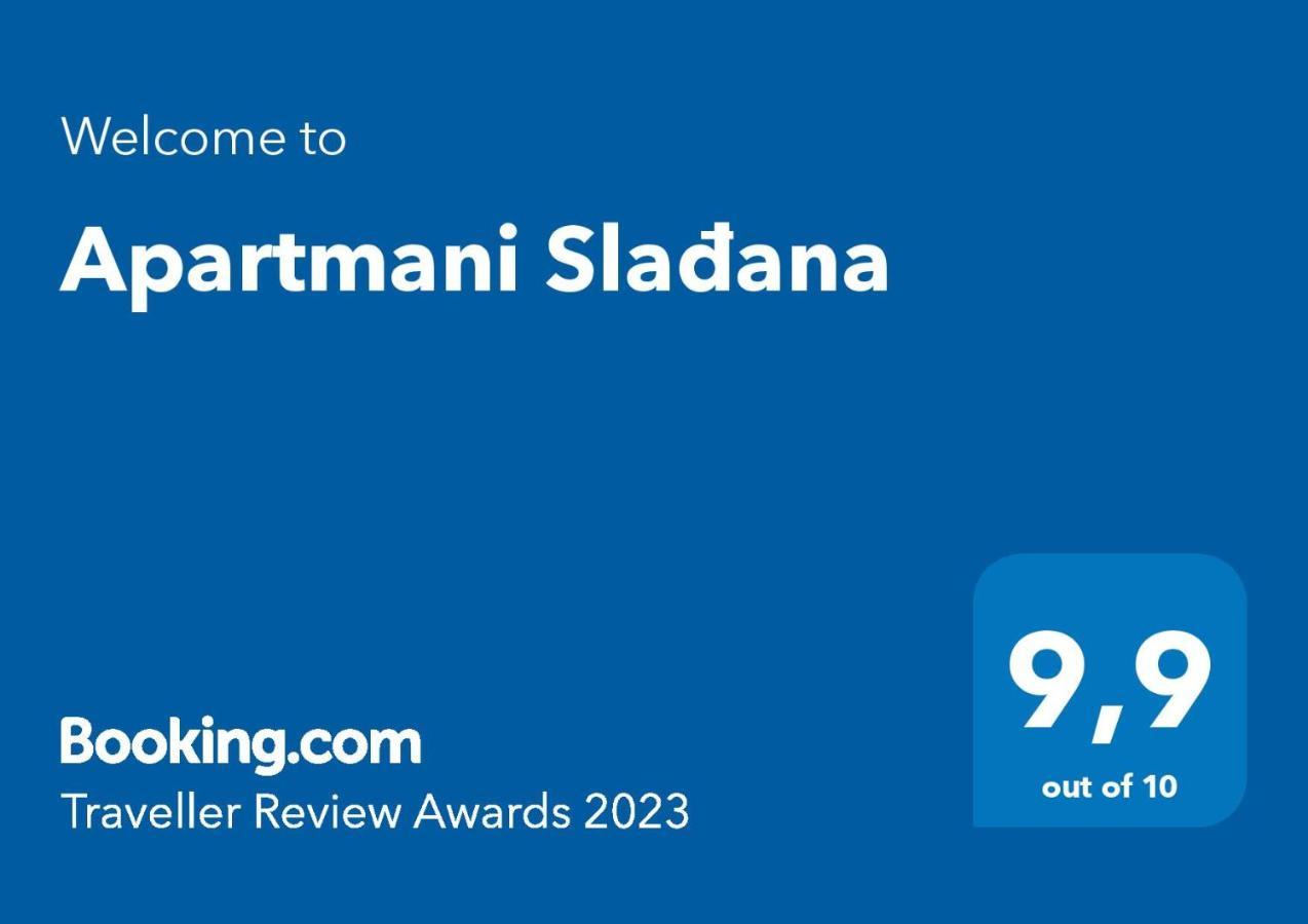 Apartmani Sladana 扎达尔 外观 照片